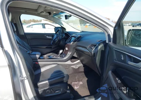 2018 Ford Edge Titanium из США, поврежденный, VIN 2FMPK4K99JBB42449